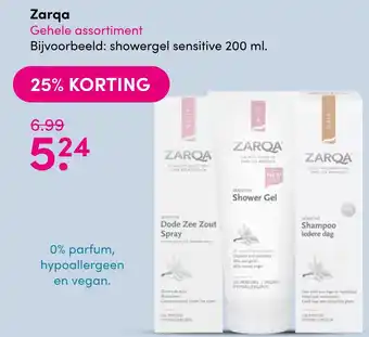 DA Zarqa 200 ml aanbieding