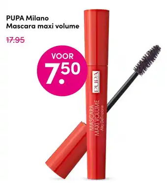 DA PUPA Milano Mascara maxi volume aanbieding