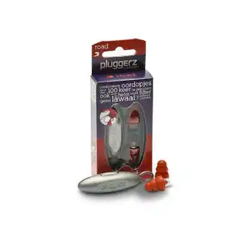 Vitamins Pluggerz uni-fit road small oordopjes 2 stuks aanbieding