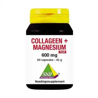 Vitamins Snp collageen magnesium 600 mg puur 60 overig aanbieding