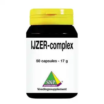 Vitamins Snp ijzer complex 50 softgels aanbieding