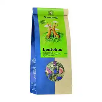 Vitamins Sonnentor lentekus losse thee bio 80 gram aanbieding