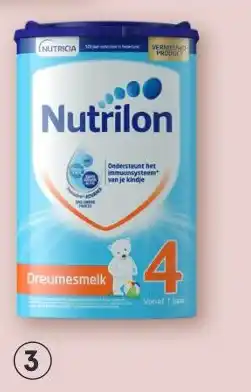 Etos Nutrilon Dreumesmelk 4 aanbieding