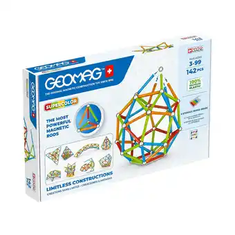 Top1Toys Geomag super color recycled 142-delig aanbieding