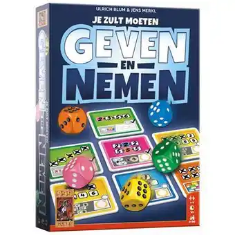 Top1Toys Spel geven en nemen aanbieding