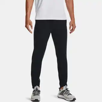 Under Armour Herenbroek under armour meridian tapered zwart / zwart s aanbieding