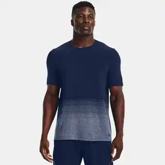 Under Armour Herentop under armour seamless lux met korte mouwen academy / academy s aanbieding