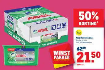 Makro Ariel professional aanbieding