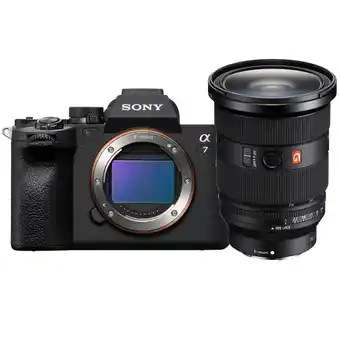 Kamera Express Sony a7 iv + sony fe 24-70mm f/2.8 gm ii aanbieding