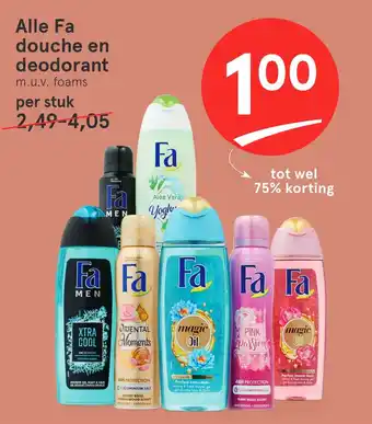 Etos Alle Fa douche en deodorant aanbieding