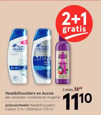 Etos Head&Shoulders en Aussie aanbieding