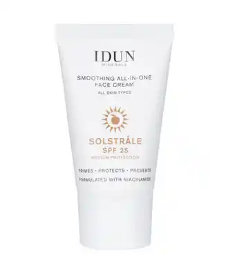 Drogisterij.net Idun minerals primer & face cream spf25 (30ml) aanbieding