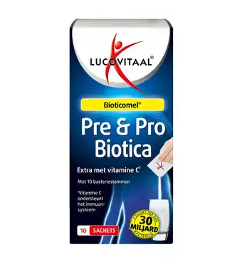 Drogisterij.net Lucovitaal pre & probiotica (10sach) aanbieding