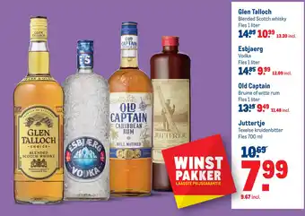 Makro Glen talloch aanbieding