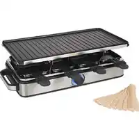 MediaMarkt Princess raclette 8 grill deluxe aanbieding