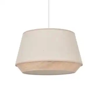 Praxis Corep hanglamp sir beige ø38cm e14 aanbieding