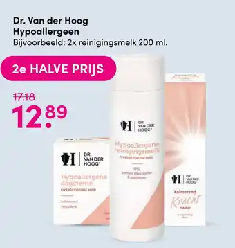 DA Dr. Van der Hoog Hypoallergeen 200 ml aanbieding