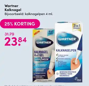 DA Wartner kalknagel 4 ml aanbieding