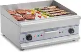 Bol.com Royal catering elektrische bakplaat - 60 cm - g... aanbieding