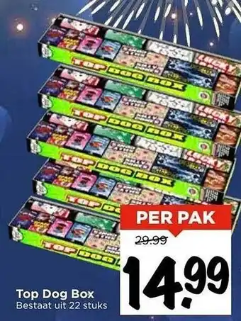 Vomar Voordeelmarkt Top dog box aanbieding