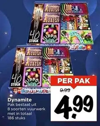 Vomar Voordeelmarkt Dynamite aanbieding