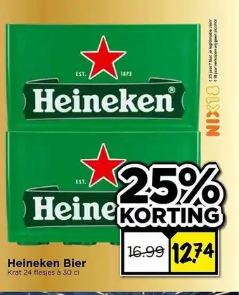 Vomar Voordeelmarkt Heineken bier aanbieding