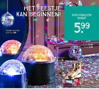 Xenos Discoballen of hanger discobal aanbieding