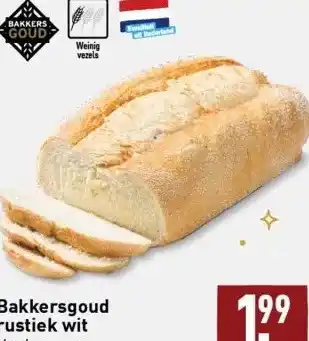 ALDI Bakkersgoud rustiek wit aanbieding