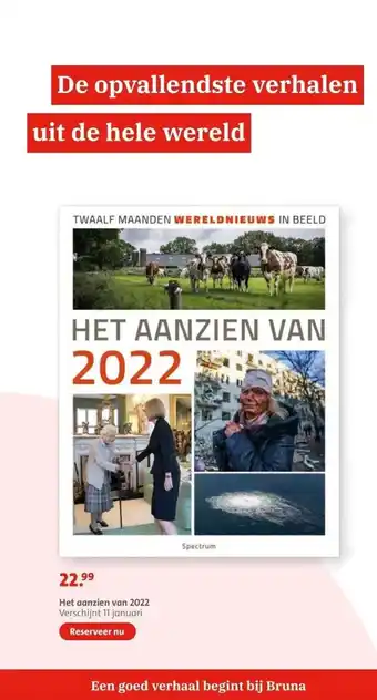 Bruna Het aanzien van 2022 aanbieding