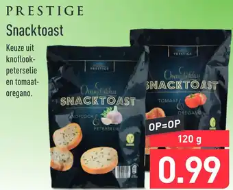 ALDI Snacktoast 120g aanbieding