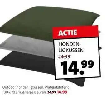 Intratuin Outdoor hondenligkussen aanbieding