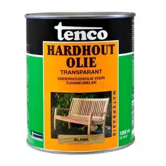 Praxis Tenco hardhoutolie naturel 1l aanbieding