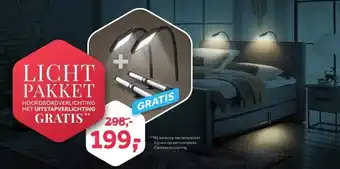 Caresse Licht pakket aanbieding