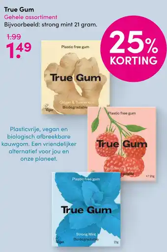 DA True Gum aanbieding