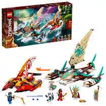 Intertoys Lego ninjago catamaran zeeslag 71748 aanbieding