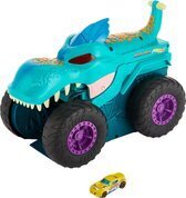 Bol.com Hot wheels monster truck car chompin' mega-wrex... aanbieding