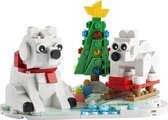 Bol.com Lego ijsberen in de winter - 40571 aanbieding