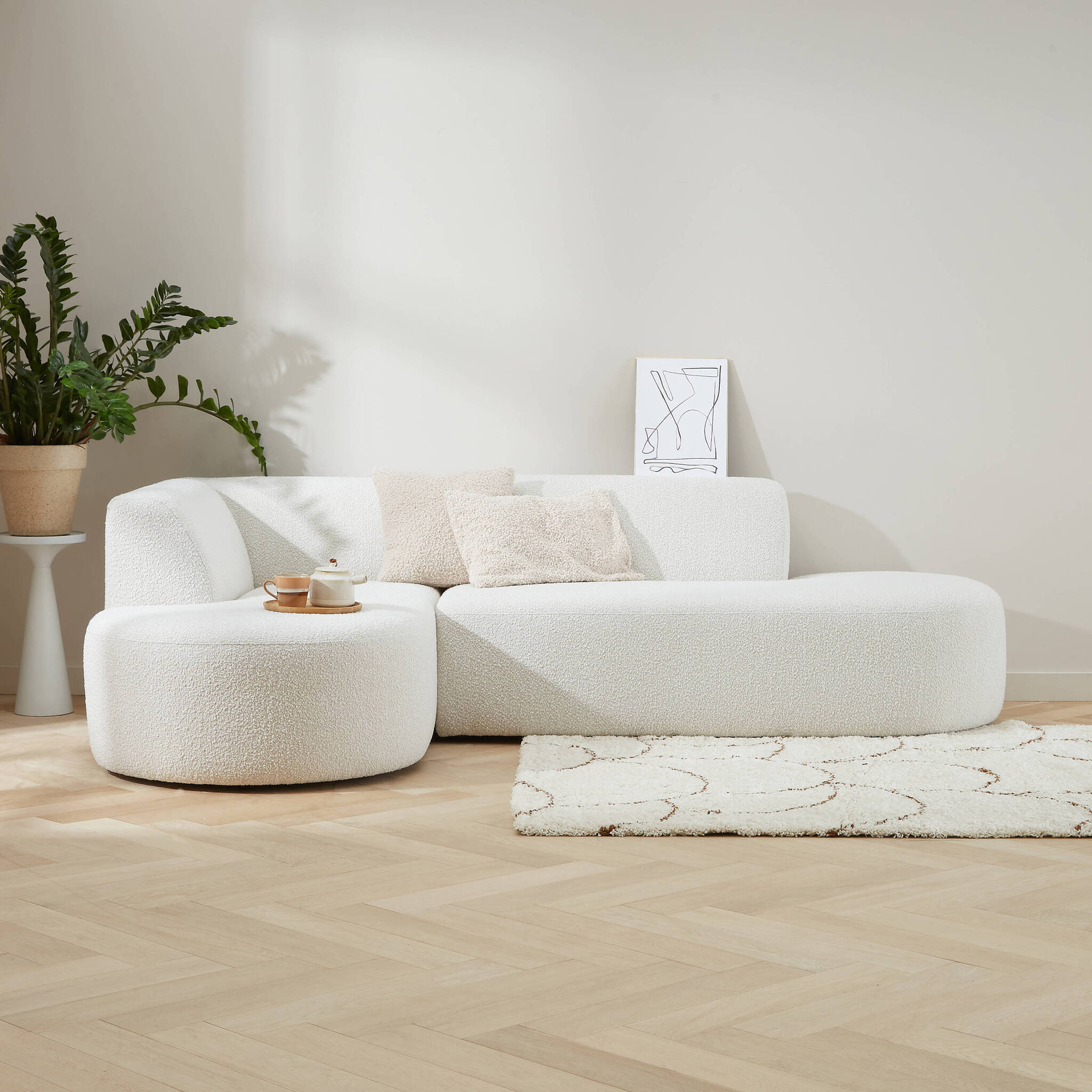 Wehkamp home arles hoekbank links aanbieding bij Wehkamp