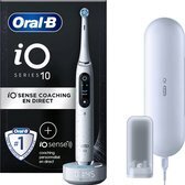 Bol.com Oral-b io 10 - white - elektrische tandenborste... aanbieding