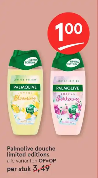 Etos Palmolive douche limited editions aanbieding