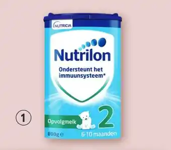 Etos Nutrilon Opvolgmelk 2 aanbieding