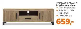 NLwoont TV-Dressoir Messina aanbieding