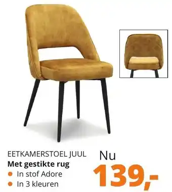 NLwoont Eetkamerstoel Juul aanbieding