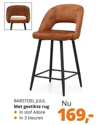 NLwoont Barstoel Juul aanbieding