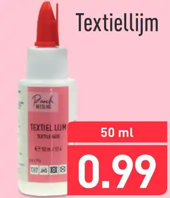 ALDI Textiellijm 50 ml aanbieding