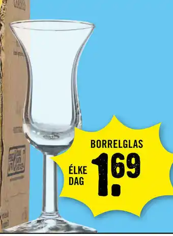 Dirck 3 Borrelglas aanbieding