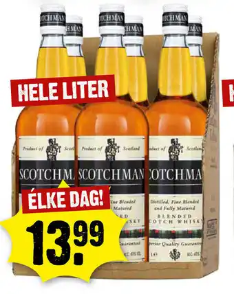 Dirck 3 Scotchman 1L aanbieding