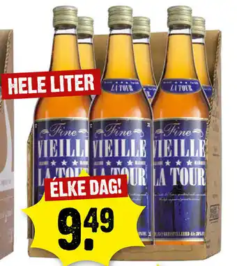 Dirck 3 Vieille La Tour 1L aanbieding