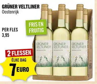 Dirck 3 Gruner Veltliner 2*750ml aanbieding