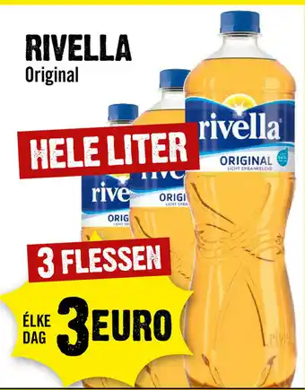 Dirck 3 Rivella 3*1L aanbieding